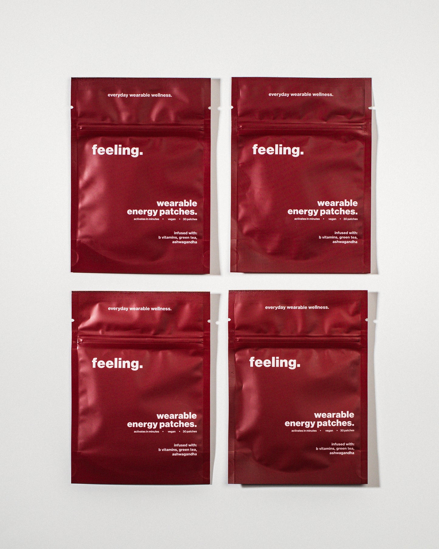 feeling. energy patches