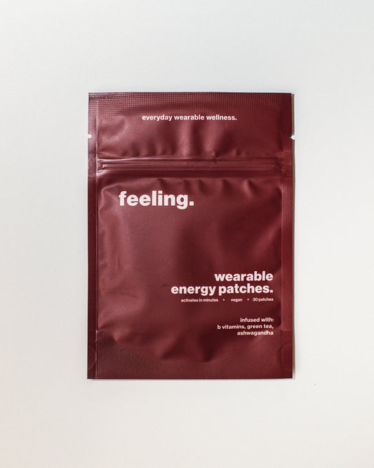 feeling. energy patches